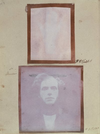 (Hand) von William Henry Fox Talbot